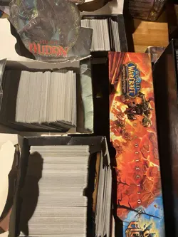 WoW TCG Bulk Lot, 100 Cards, HP- LP Condition, World of Warcraft - Image 2