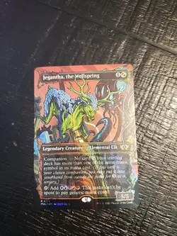 MTG English Jegantha, the Wellspring (Halo Foil) NM Foil - Image 1