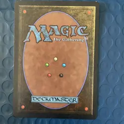 Eye for an Eye MTG Arabian Nights Magic: The Gathering LP - Image 2