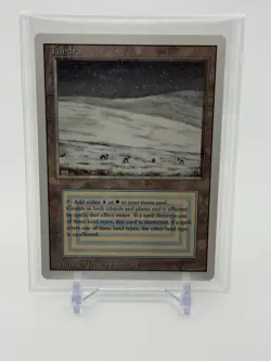 Tundra RARE MaybeUnplayed Revised NMTorBETER HOT🔥KEY🗝Magic The Gathering MTG - Image 1