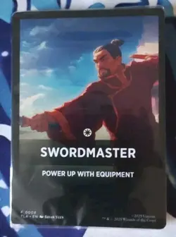 MTG Avatar The Last Airbender (TLA) Sealed Swordmaster Inner Theme Deck - Image 1