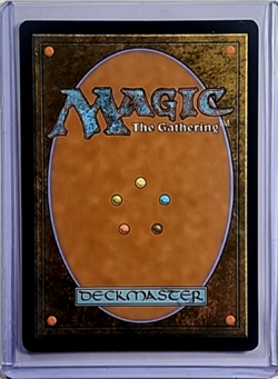 MTG Magic The Gathering New Capenna Ext Art Promo Foil Jaxis the Troublemaker - Image 2