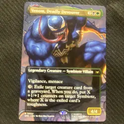 Venom, Deadly Devourer (Borderless) Marvel's Spider-Man - Image 1