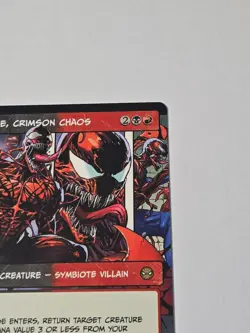 Carnage Crimson Chaos Non-Foil Borderless 0227 Spider-Man Magic the Gathering - Image 3