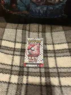 pokemon 151 english booster pack sealed - Image 1
