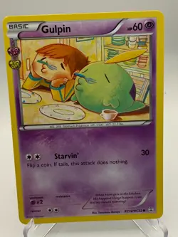 Pokemon - Gulpin - RC12/RC32 - Generations - NM - Image 1