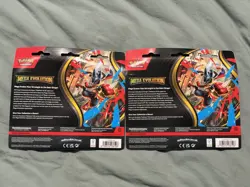 Pokemon TCG Mega Evolution 3-Pack Blister Set of 2 Golduck - New Sealed - Image 2