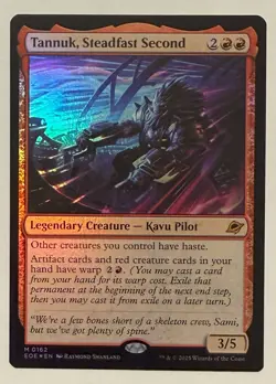 Tannuk, Steadfast Second Foil - Mythic - Edge of Eternities MTG - Image 1