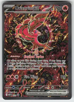 Oricorio ex - Promo ME: Mega Evolution Promo 024 Pokemon - Image 1