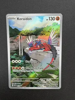 Pokemon TCG Koraidon SVP 014 - Image 1