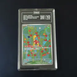 TAG 10 2025 Pokemon Mega Symphonia Shuckle 064/063 Art Rare Holo Japanese - Image 1