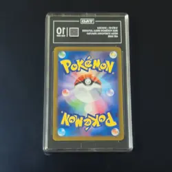 TAG 10 2025 Pokemon Mega Symphonia Shuckle 064/063 Art Rare Holo Japanese - Image 2
