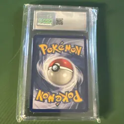 1999 POKEMON JUNGLE NO SET SYMBOL, HOLO #13/64 VENOMOTH CGC 6.5 - Image 2