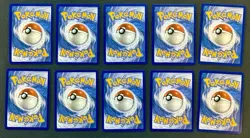 Pokemon 151 Mew ex 151/165 Scarlet & Violet 151 Holo NM English Lot 10x - Image 2