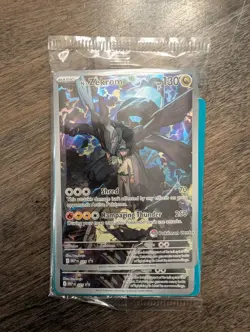 N's Zekrom #031 Pokemon Center Black Star Promo SEALED - Image 2