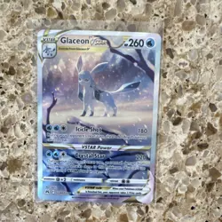 Pokemon TCG Glaceon VSTAR Ultra Rare Holo Crown Zenith GG40/GG70 English - Image 1