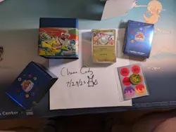 Pokemon World Championships 2023 YOKOHAMA Deck Pikachu Japanese Box - NO PROMO - Image 2
