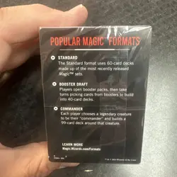 MTG Limit Break Cloud, Ex-SOLDIER Commander (Deck Only) Final Fantasy Sealed - Image 2