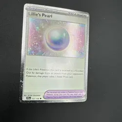 Lillie's Pearl 151/159 Cosmos Holo Pokemon TCG - Image 1