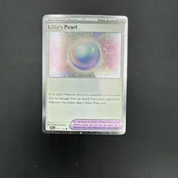 Lillie's Pearl 151/159 Cosmos Holo Pokemon TCG - Image 2