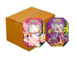 6x Pokemon Mega Moonlit Tins - Sealed Case - Image 1