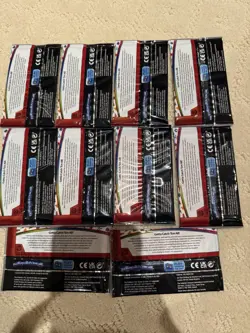 Pokemon Scarlet & Violet 151 Factory Sealed 10 Booster Pack lot, 10x Packs - Image 2