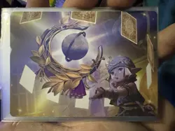 Magic MTG Final Fantasy Astrologian's Planisphere 4/53 Art Series Full Art - Image 1