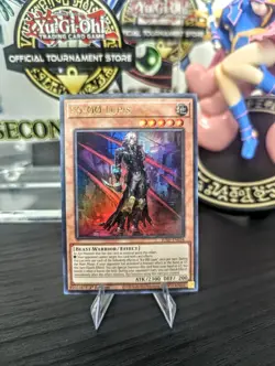 Yu-Gi-Oh! K9-00 Lupis JUSH-EN034 Ultra Rare - Image 1