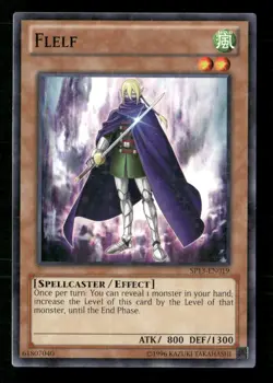 Flelf (Starfoil) #SP13-EN019 Yugioh Starfoil Rare - Image 1