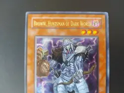 Yugioh - Broww, Hunstman of Dark World EEN-EN021 Ultimate Rare - Image 2