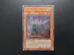 Yugioh - Herald of Purple Light EOJ-EN019 Ultimate Rare 1st Edition - Image 1