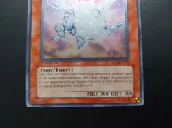 Yugioh - Herald of Purple Light EOJ-EN019 Ultimate Rare 1st Edition - Image 3