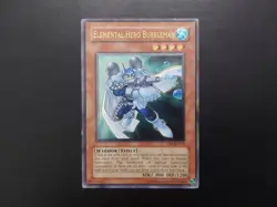 Yugioh - Elemental Hero Bubbleman CRV-EN014 Ultimate Rare - Image 1