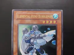Yugioh - Elemental Hero Bubbleman CRV-EN014 Ultimate Rare - Image 2