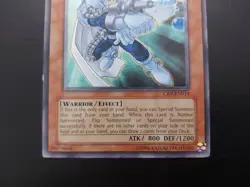Yugioh - Elemental Hero Bubbleman CRV-EN014 Ultimate Rare - Image 3