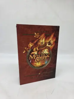 new WORLD OF WARCRAFT • MOLTEN CORE raid deck TCG special edition UPPER DECK - Image 1