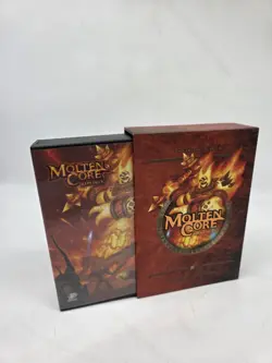 new WORLD OF WARCRAFT • MOLTEN CORE raid deck TCG special edition UPPER DECK - Image 2
