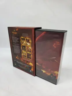 new WORLD OF WARCRAFT • MOLTEN CORE raid deck TCG special edition UPPER DECK - Image 4