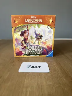 Disney Lorcana Wilds Unknown Illumineers Trove (Sent Sealed) - Image 1