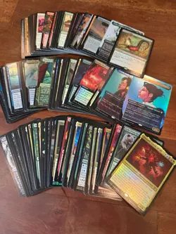 Magic the Gathering Collection 169 Cards Rares / Foils MTG Lot Showcase - Image 1