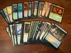 Magic the Gathering Collection 169 Cards Rares / Foils MTG Lot Showcase - Image 2