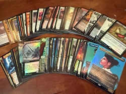 Magic the Gathering Collection 169 Cards Rares / Foils MTG Lot Showcase - Image 3
