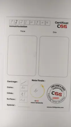 Nala Amie farouche CGG 10 Perfect FRANCAIS LORCANA DISNEY 186/204 23730200 - Image 3
