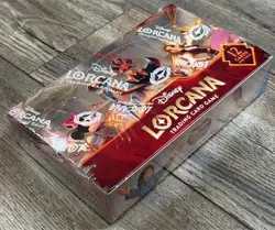 Disney Lorcana: Reign of Jafar (Set 8) Sealed Booster Box (2025 EN01) - Image 1