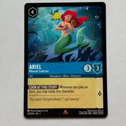 Ariel 137/204 Disney Lorcana The First Chapter Regular Rare Card NM - Image 1