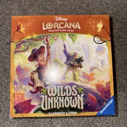 Disney Lorcana Wilds Unknown Illumineers Trove Factory Sealed Fast shipping - Image 1