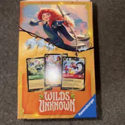 Disney Lorcana Wilds Unknown Illumineers Trove Factory Sealed Fast shipping - Image 2