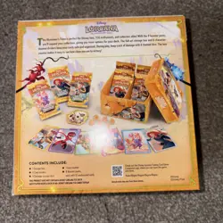 Disney Lorcana Wilds Unknown Illumineers Trove Factory Sealed Fast shipping - Image 3