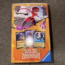 Disney Lorcana Wilds Unknown Illumineers Trove Factory Sealed Fast shipping - Image 4
