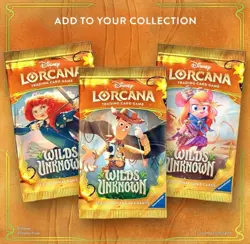 Disney Lorcana Wilds Unknown Booster Pack | Buzz Lightyear Woody Shipping Now - Image 1